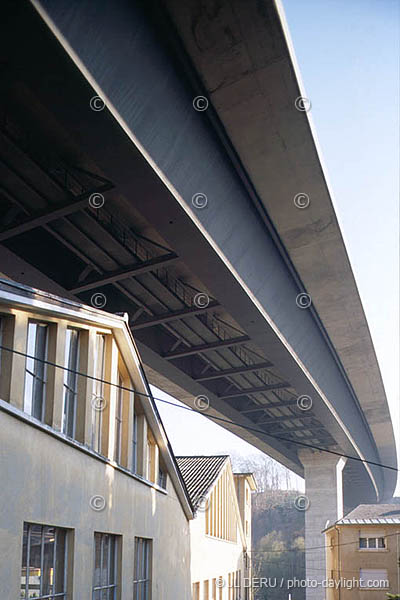 pont sur l'Alzette - bridge upon Alzette